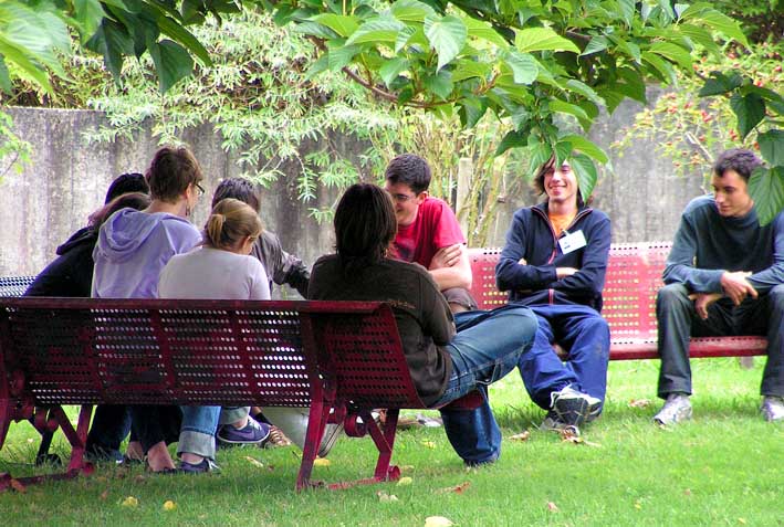 gestion mentale pause dehors